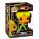Funko Pop Marvel Black Light Rogue avec éclat spécial