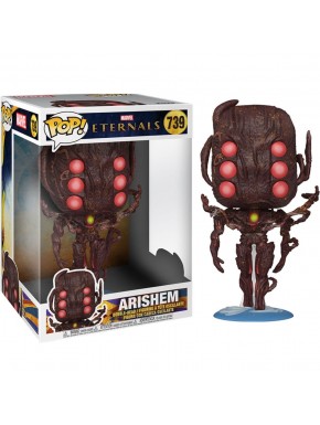 Figurine Funko Pop Marvel Éternels Arishem 25 cm vinyle