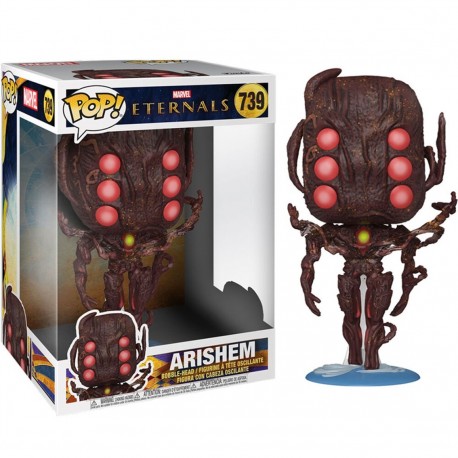 Figurine Funko Pop Marvel Éternels Arishem 25 cm vinyle