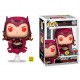 Funko Pop Sorcière Rouge Marvel lumineux