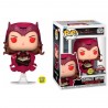 Funko Pop Marvel WandaVision Sorcière Rouge Lumineuse