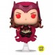 Funko Pop Sorcière Rouge Marvel lumineux