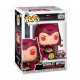 Funko Pop Sorcière Rouge Marvel lumineux
