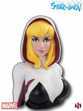 Hucha de Spider-Gwen de 20 cm Marvel