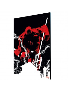 Cuadro Daredevil: Father en panel de madera 35x50 cm