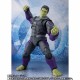 Figura articulada de Hulk de 19 cm en traje gris y morado de Avengers