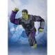 Figura articulada de Hulk de 19 cm en traje gris y morado de Avengers