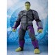 Figura articulada de Hulk de 19 cm en traje gris y morado de Avengers