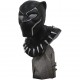 Busto de Black Panther de resina de 25 cm de altura