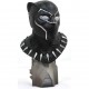 Busto de Black Panther de resina de 25 cm de altura