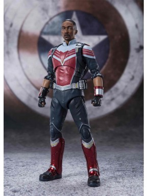 Figura Falcon Marvel articulada de Tamashii Nations