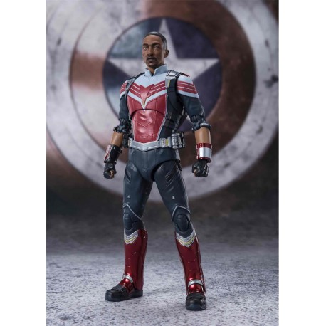 Figura Falcon Marvel articulada de Tamashii Nations