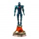 Figura de Iron Man Marvel Select 18 cm con base de llamas