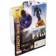Figura de Iron Man Marvel Select 18 cm con base de llamas