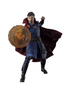 Figura articulada Doctor Extraño con efectos mágicos