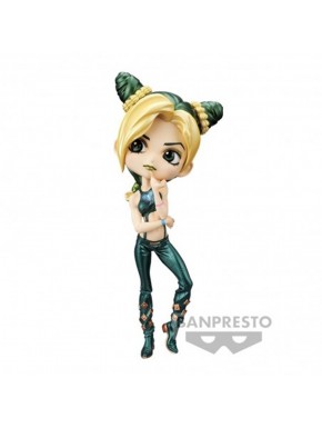 Figura Banpresto Q Posket Jolyne Cujoh de 14 cm
