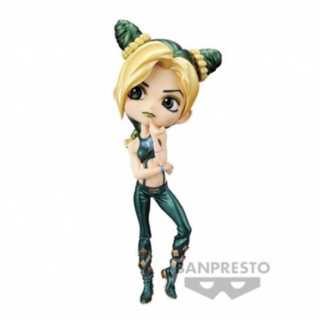 Figura Banpresto Q Posket Jolyne Cujoh de 14 cm
