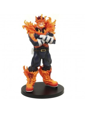 Figura de Endeavor de My Hero Academia por Banpresto