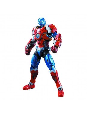 Figura de Capitán América tech on Avengers 15,5 cm