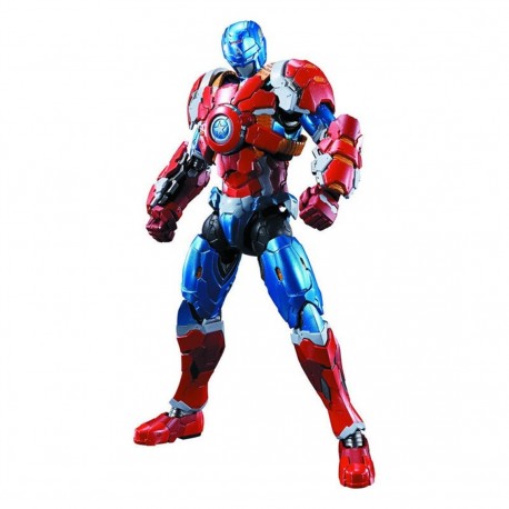 Figurine Captain America tech on Avengers 15,5 cm