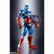 Figurine Captain America tech on Avengers 15,5 cm