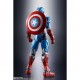 Figurine Captain America tech on Avengers 15,5 cm