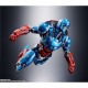 Figurine Captain America tech on Avengers 15,5 cm