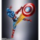 Figurine Captain America tech on Avengers 15,5 cm