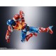Figurine Captain America tech on Avengers 15,5 cm