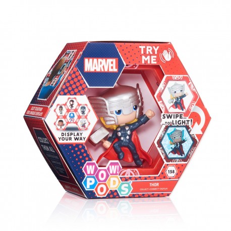 Figurine Wow! Pod Marvel Thor avec éclairage