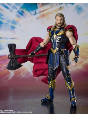 Figura Mighty Thor Marvel de Tamashii Nations
