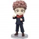 Figura Yuji Itadori de Jujutsu Kaisen 9 cm con base