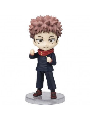 Figura Yuji Itadori de Jujutsu Kaisen 9 cm con base