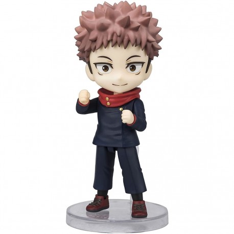 Figura Yuji Itadori de Jujutsu Kaisen 9 cm con base