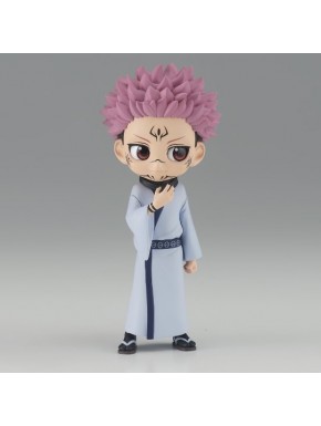 Figura Sukuna Jujutsu Kaisen Q Posket de 14 cm de Banpresto