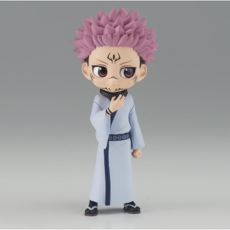 Figura Sukuna Jujutsu Kaisen Q Posket de 14 cm de Banpresto