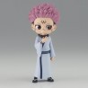Figura Sukuna Jujutsu Kaisen Q Posket 14 cm Banpresto