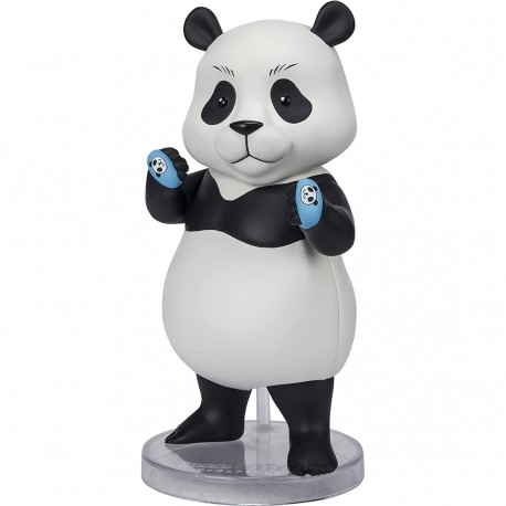Figura articulada Panda de Jujutsu Kaisen de 9 cm