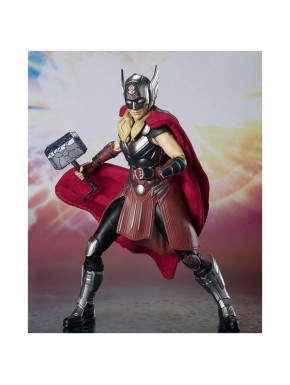 Figura de Jane Foster Mighty Thor de 14,5 cm con Mjolnir y capa