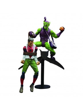 Figura Green Goblin VS Spider-Man de Marvel Select