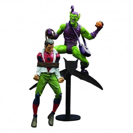 Figura Green Goblin VS Spider-Man de Marvel Select