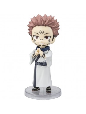 Figura de Sukuna de Jujutsu Kaisen en PVC, 9 cm