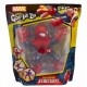 Figura do Spiderman Goo Jit Zu de 20 cm em vermelho e azul