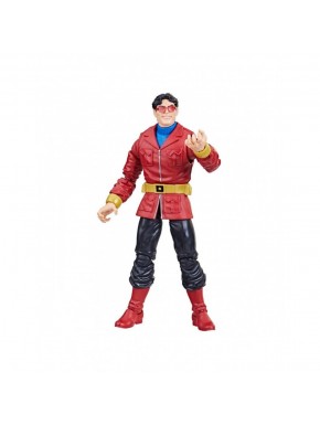 Figura de Wonder Man Marvel Legends con accesorios