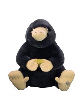Peluche Niffler 43 cm Quantum Mechanix avec pièce