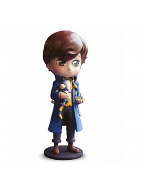 Figurine de Newt Scamander de 18 cm des Animaux Fantastiques de Plastoy