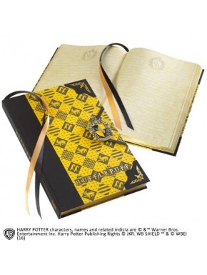 Carnet journal Poufsouffle de Harry Potter avec fermeture spéciale