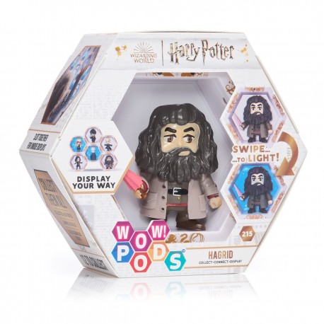 Figurine Wow! Pod Hagrid Harry Potter dans boîte hexagonale