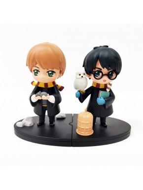 Figurines Bizak Harry Potter de 8 cm