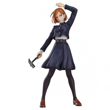 Figura Nobara Kugisaki 17 cm Jujutsu Kaisen con martillo